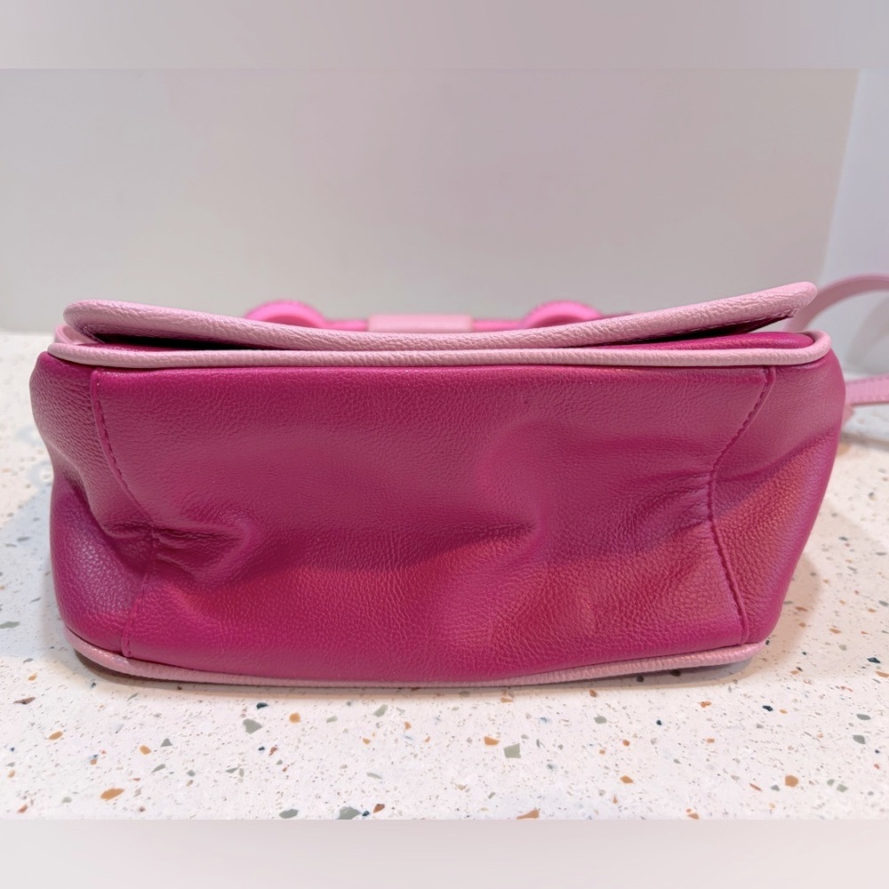 Betsey Johnson Pink Retro Telephone Crossbody Bag โโ Working Handset - Picture 16 of 16